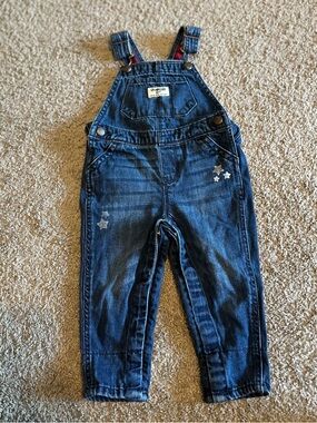 Oshkosh unisex overalls size 18-24 mo